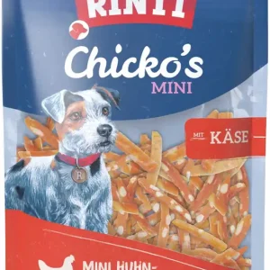 Angebot Sparpaket 2 x 80 g Rinti Chicko Mini Huhn-Häppchen mit Käse Hunde Snack